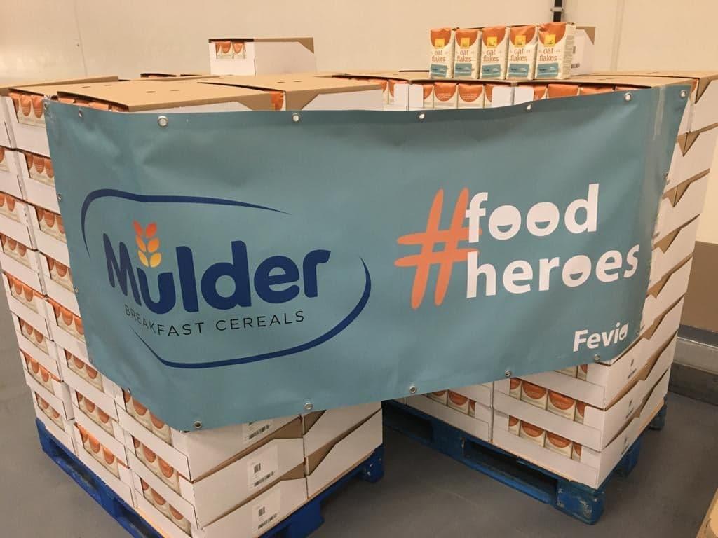 Mulderhelden voorzien zorgverleners krachtvoer